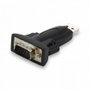 Equip Adaptador USB 2.0 a RS-232 DB9 Macho 133382